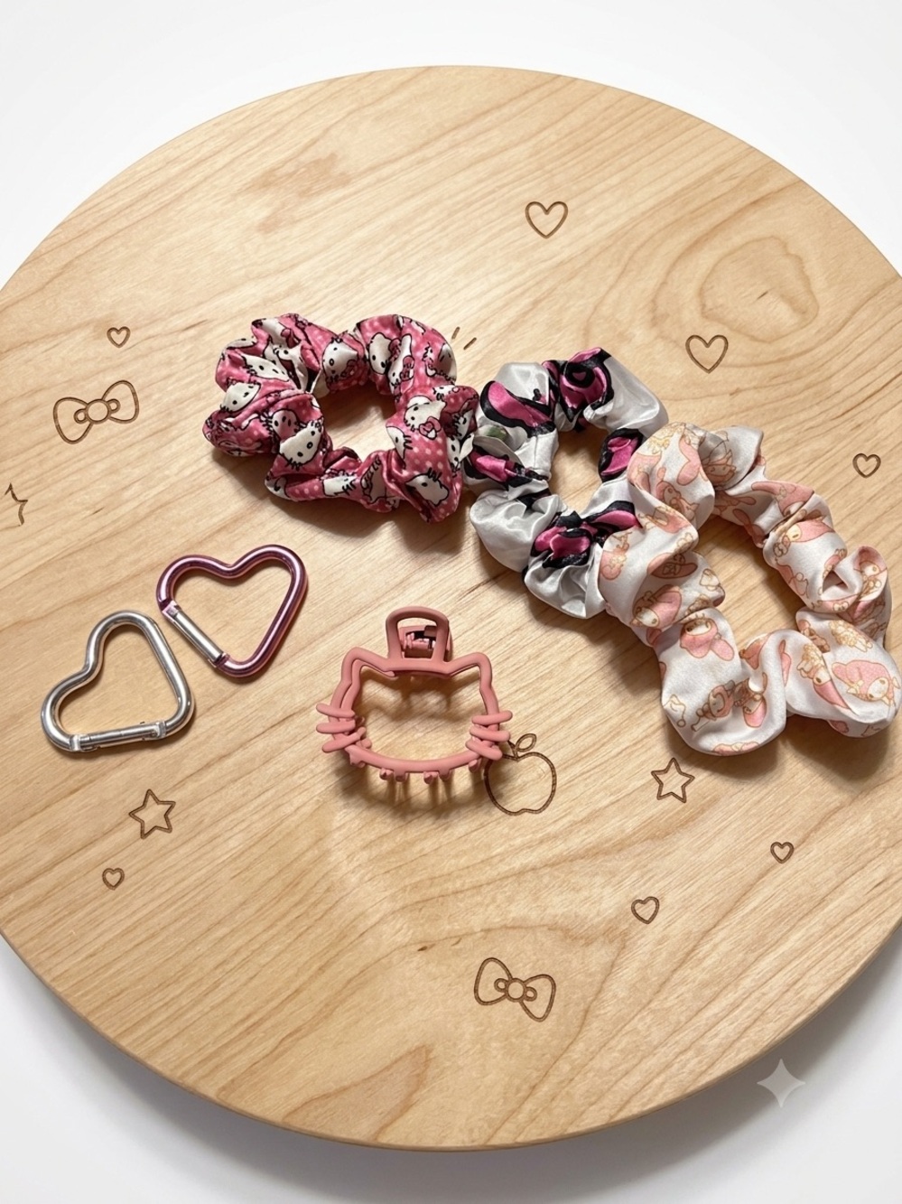 6pc Cutest Accessories Bundle Set